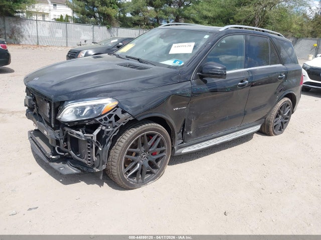 Продаж на аукціоні авто 2018 Mercedes-benz Amg Gle 63 S 4matic, vin: 4JGDA7FB9JB097314, номер лоту: 44899120