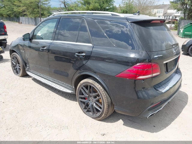 Продаж на аукціоні авто 2018 Mercedes-benz Amg Gle 63 S 4matic, vin: 4JGDA7FB9JB097314, номер лоту: 44899120
