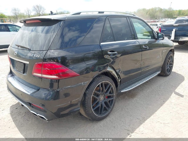 Продаж на аукціоні авто 2018 Mercedes-benz Amg Gle 63 S 4matic, vin: 4JGDA7FB9JB097314, номер лоту: 44899120