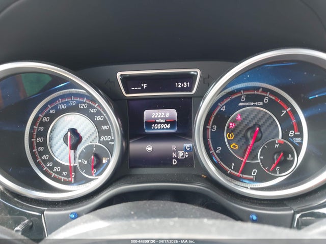 Продаж на аукціоні авто 2018 Mercedes-benz Amg Gle 63 S 4matic, vin: 4JGDA7FB9JB097314, номер лоту: 44899120
