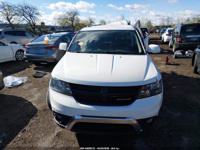 44899121 :رقم المزاد ، 3C4PDCGG2HT617860 vin ، 2017 Dodge Journey Crossroad Plus مزاد بيع