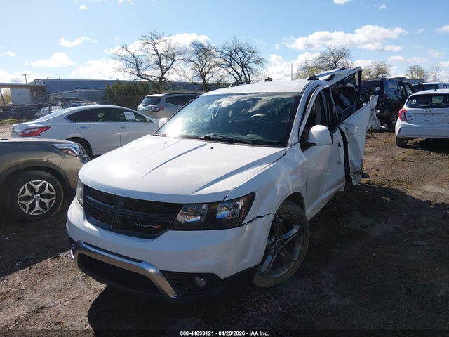44899121 :رقم المزاد ، 3C4PDCGG2HT617860 vin ، 2017 Dodge Journey Crossroad Plus مزاد بيع
