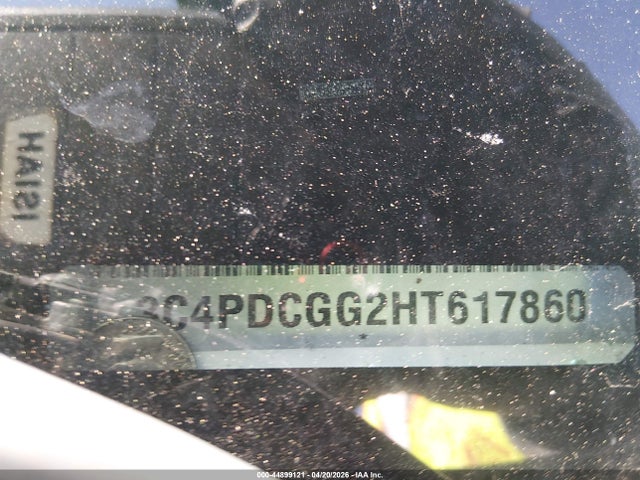 44899121 :رقم المزاد ، 3C4PDCGG2HT617860 vin ، 2017 Dodge Journey Crossroad Plus مزاد بيع