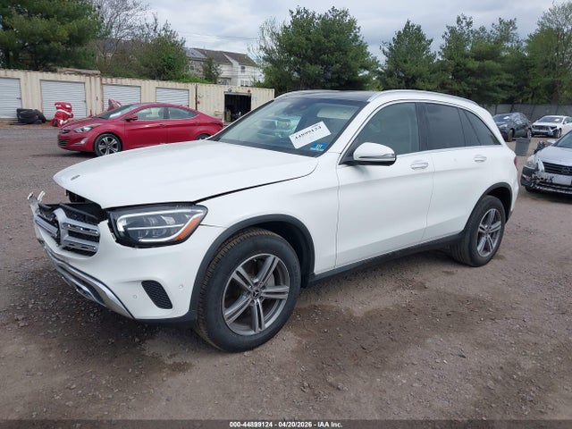 44899124 :رقم المزاد ، W1N0G8EB9MF884214 vin ، 2021 Mercedes-benz Glc 300 4matic Suv مزاد بيع