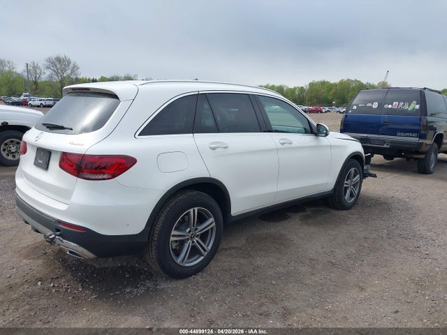 44899124 :رقم المزاد ، W1N0G8EB9MF884214 vin ، 2021 Mercedes-benz Glc 300 4matic Suv مزاد بيع
