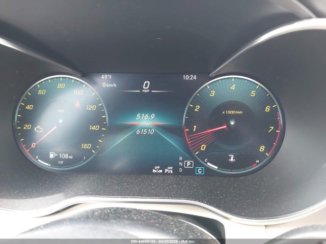 44899124 :رقم المزاد ، W1N0G8EB9MF884214 vin ، 2021 Mercedes-benz Glc 300 4matic Suv مزاد بيع