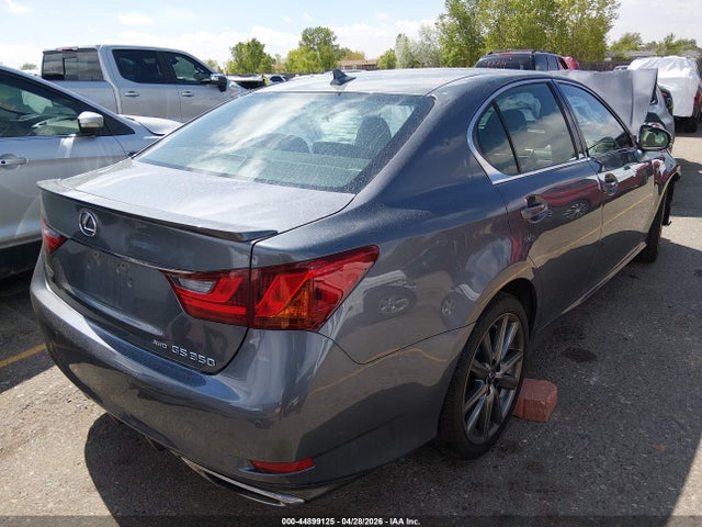 44899125 :رقم المزاد ، JTHCE1BL4D5006905 vin ، 2013 Lexus Gs 350 مزاد بيع