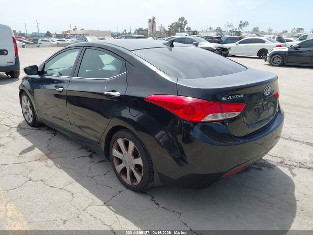 Aukcja sprzedaży 2013 Hyundai Elantra Limited, vin: 5NPDH4AEXDH301654, numer aukcji: 44899127