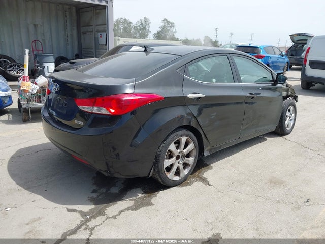 Aukcja sprzedaży 2013 Hyundai Elantra Limited, vin: 5NPDH4AEXDH301654, numer aukcji: 44899127