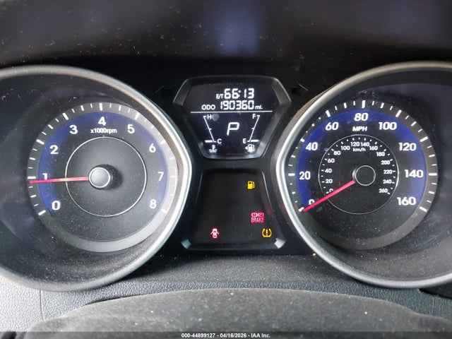 Aukcja sprzedaży 2013 Hyundai Elantra Limited, vin: 5NPDH4AEXDH301654, numer aukcji: 44899127