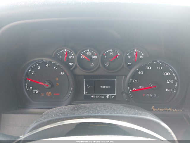2019 Chevrolet Silverado 1500 Custom Trail Boss მანქანა იყიდება აუქციონზე, vin: 1GCPYCEF9KZ263172, აუქციონის ნომერი: 44899128