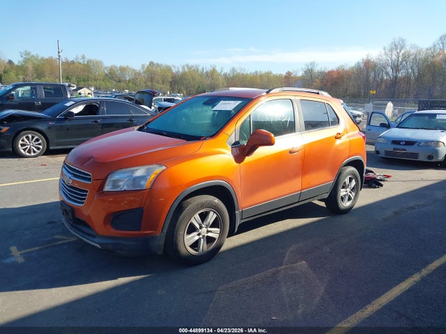 44899134 :رقم المزاد ، KL7CJRSB4FB106135 vin ، 2015 Chevrolet Trax Lt مزاد بيع