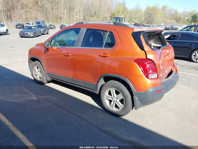 44899134 :رقم المزاد ، KL7CJRSB4FB106135 vin ، 2015 Chevrolet Trax Lt مزاد بيع