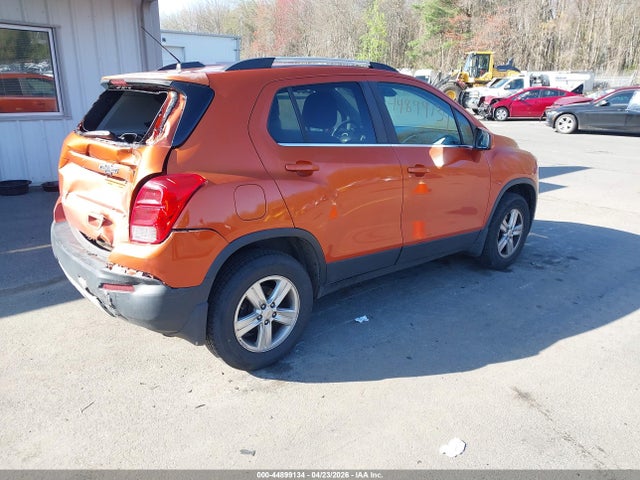 44899134 :رقم المزاد ، KL7CJRSB4FB106135 vin ، 2015 Chevrolet Trax Lt مزاد بيع