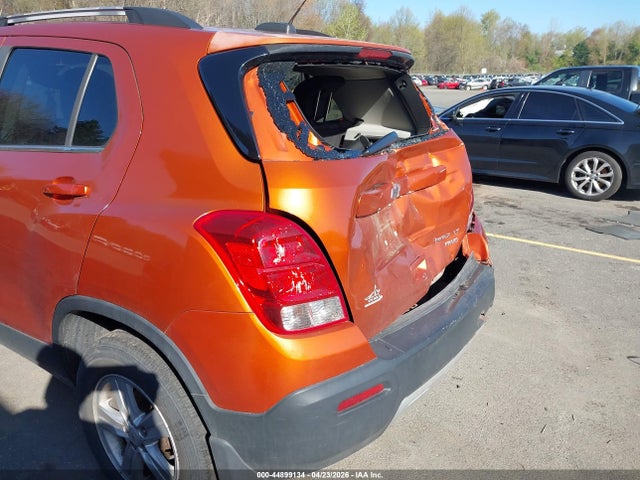44899134 :رقم المزاد ، KL7CJRSB4FB106135 vin ، 2015 Chevrolet Trax Lt مزاد بيع