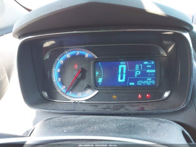 44899134 :رقم المزاد ، KL7CJRSB4FB106135 vin ، 2015 Chevrolet Trax Lt مزاد بيع