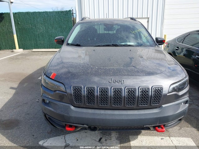 2022 Jeep Cherokee Trailhawk 4x4 მანქანა იყიდება აუქციონზე, vin: 1C4PJMBX1ND536792, აუქციონის ნომერი: 44899137