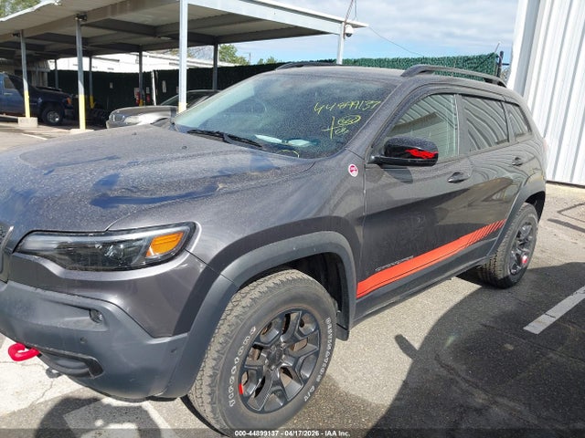 2022 Jeep Cherokee Trailhawk 4x4 მანქანა იყიდება აუქციონზე, vin: 1C4PJMBX1ND536792, აუქციონის ნომერი: 44899137