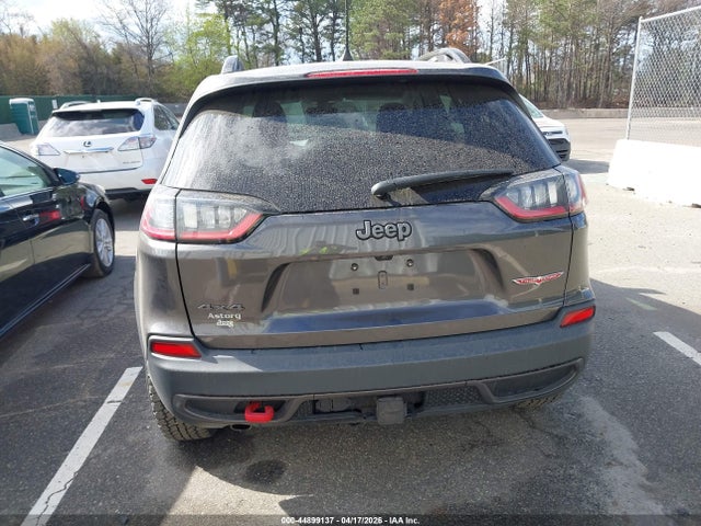 2022 Jeep Cherokee Trailhawk 4x4 მანქანა იყიდება აუქციონზე, vin: 1C4PJMBX1ND536792, აუქციონის ნომერი: 44899137