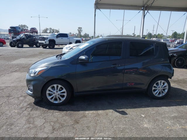 2021 Chevrolet Spark Fwd 1lt Automatic მანქანა იყიდება აუქციონზე, vin: KL8CD6SA2MC225222, აუქციონის ნომერი: 44899139