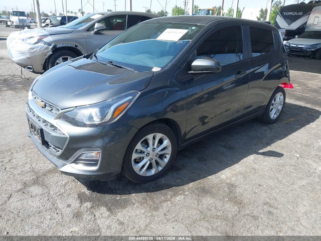 2021 Chevrolet Spark Fwd 1lt Automatic მანქანა იყიდება აუქციონზე, vin: KL8CD6SA2MC225222, აუქციონის ნომერი: 44899139