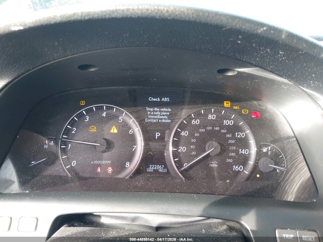 Продаж на аукціоні авто 2008 Lexus Ls 460, vin: JTHBL46FX85072646, номер лоту: 44899142