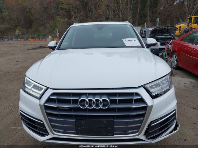 Aukcja sprzedaży 2018 Audi Q5 2.0t Premium/2.0t Tech Premium, vin: WA1BNAFY8J2223691, numer aukcji: 44899141