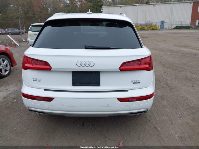 Aukcja sprzedaży 2018 Audi Q5 2.0t Premium/2.0t Tech Premium, vin: WA1BNAFY8J2223691, numer aukcji: 44899141
