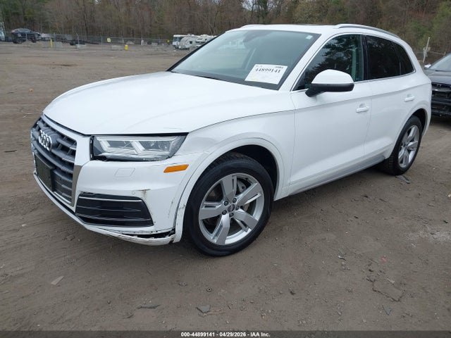 Aukcja sprzedaży 2018 Audi Q5 2.0t Premium/2.0t Tech Premium, vin: WA1BNAFY8J2223691, numer aukcji: 44899141