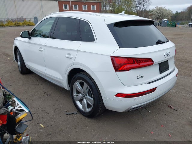 Aukcja sprzedaży 2018 Audi Q5 2.0t Premium/2.0t Tech Premium, vin: WA1BNAFY8J2223691, numer aukcji: 44899141