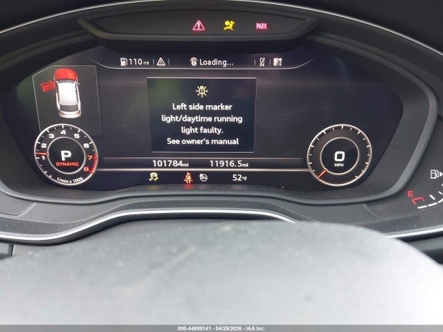 Aukcja sprzedaży 2018 Audi Q5 2.0t Premium/2.0t Tech Premium, vin: WA1BNAFY8J2223691, numer aukcji: 44899141