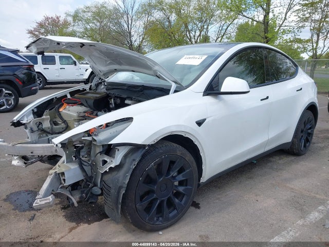 44899143 :رقم المزاد ، 5YJYGDEE4MF179404 vin ، 2021 Tesla Model Y Long Range Dual Motor All-wheel Drive مزاد بيع