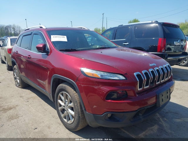 2016 Jeep Cherokee Latitude მანქანა იყიდება აუქციონზე, vin: 1C4PJMCS1GW251908, აუქციონის ნომერი: 44899148