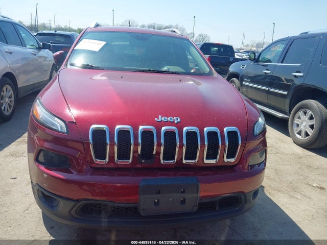 2016 Jeep Cherokee Latitude მანქანა იყიდება აუქციონზე, vin: 1C4PJMCS1GW251908, აუქციონის ნომერი: 44899148