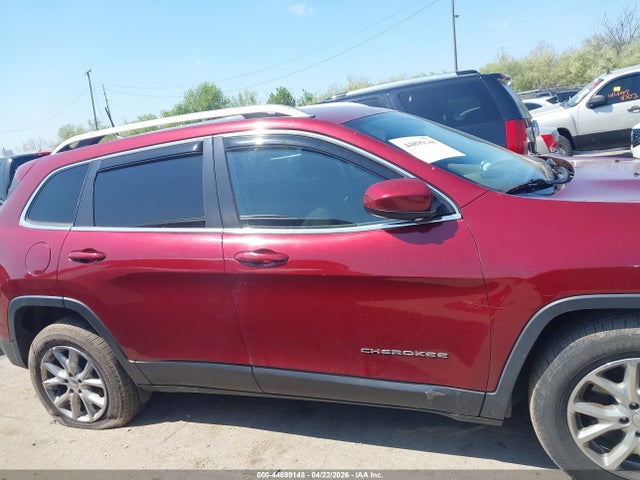 2016 Jeep Cherokee Latitude მანქანა იყიდება აუქციონზე, vin: 1C4PJMCS1GW251908, აუქციონის ნომერი: 44899148