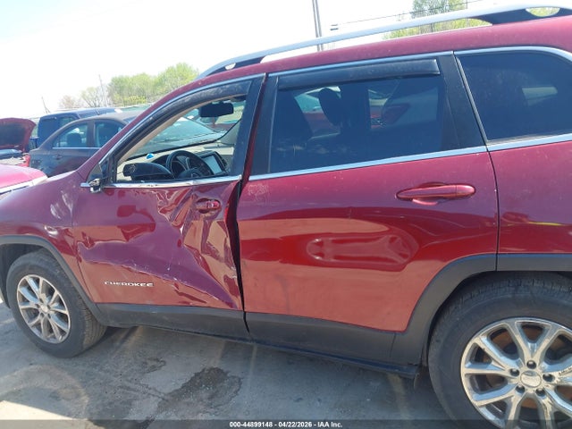 2016 Jeep Cherokee Latitude მანქანა იყიდება აუქციონზე, vin: 1C4PJMCS1GW251908, აუქციონის ნომერი: 44899148