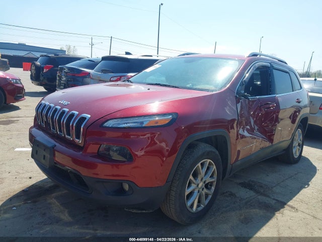 2016 Jeep Cherokee Latitude მანქანა იყიდება აუქციონზე, vin: 1C4PJMCS1GW251908, აუქციონის ნომერი: 44899148