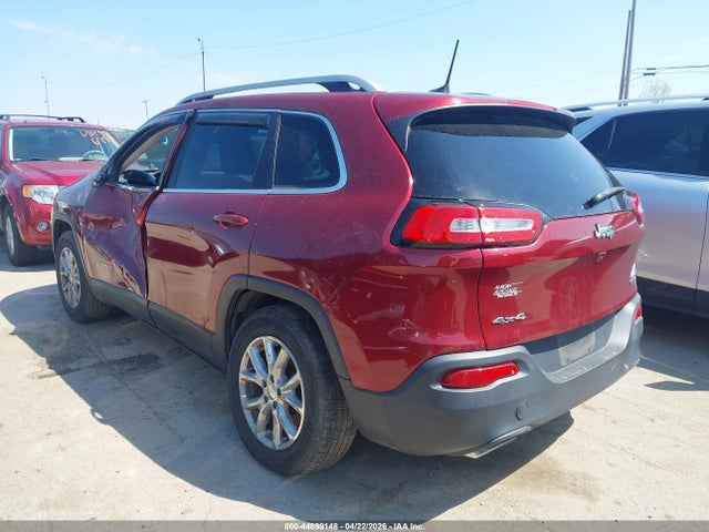 2016 Jeep Cherokee Latitude მანქანა იყიდება აუქციონზე, vin: 1C4PJMCS1GW251908, აუქციონის ნომერი: 44899148