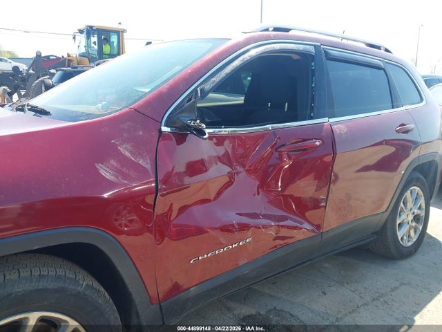 2016 Jeep Cherokee Latitude მანქანა იყიდება აუქციონზე, vin: 1C4PJMCS1GW251908, აუქციონის ნომერი: 44899148