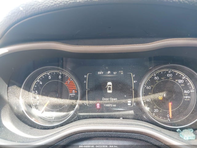 2016 Jeep Cherokee Latitude მანქანა იყიდება აუქციონზე, vin: 1C4PJMCS1GW251908, აუქციონის ნომერი: 44899148