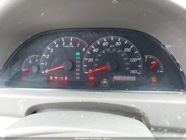 2006 Toyota Camry Xle მანქანა იყიდება აუქციონზე, vin: 4T1BE30K56U152723, აუქციონის ნომერი: 44899153