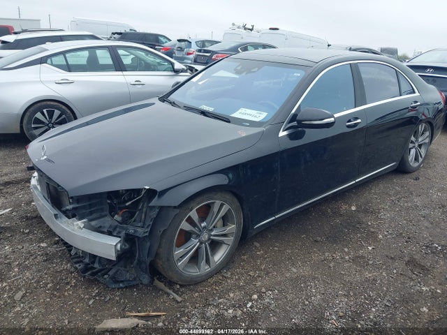 Aukcja sprzedaży 2016 Mercedes-benz S 550 4matic, vin: WDDUG8FB5GA267150, numer aukcji: 44899162