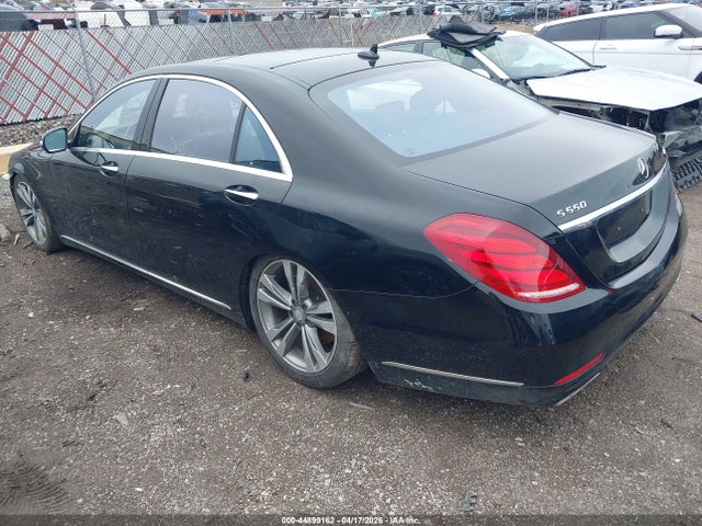 Aukcja sprzedaży 2016 Mercedes-benz S 550 4matic, vin: WDDUG8FB5GA267150, numer aukcji: 44899162