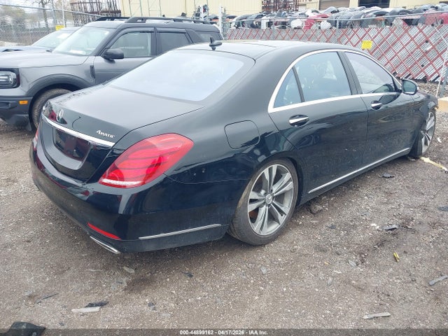 Aukcja sprzedaży 2016 Mercedes-benz S 550 4matic, vin: WDDUG8FB5GA267150, numer aukcji: 44899162
