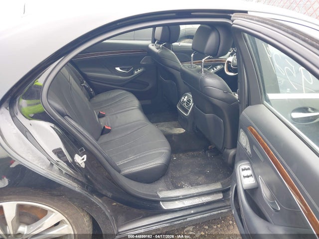 Aukcja sprzedaży 2016 Mercedes-benz S 550 4matic, vin: WDDUG8FB5GA267150, numer aukcji: 44899162