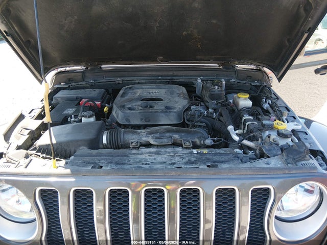 1C4HJXENXLW214654 Jeep Wrangler Unlimited Sahara 4x4