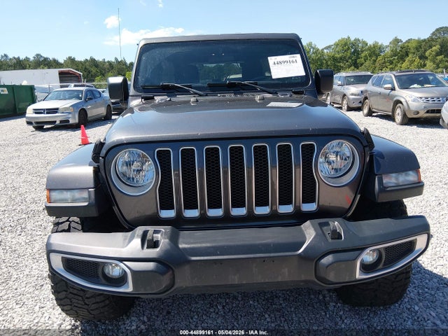 1C4HJXENXLW214654 Jeep Wrangler Unlimited Sahara 4x4