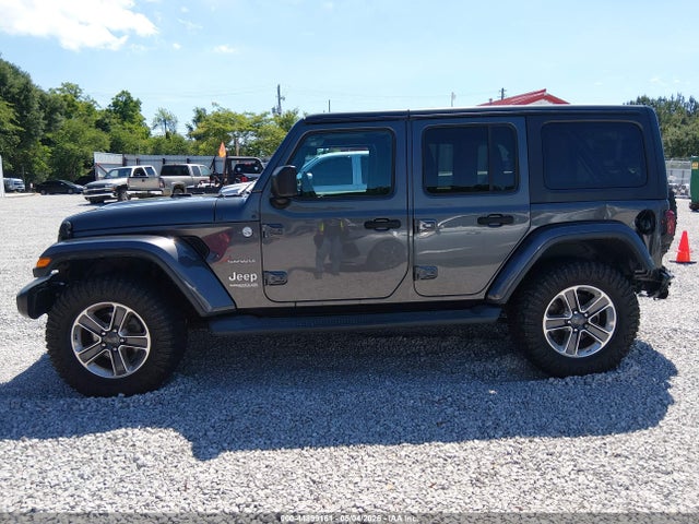 1C4HJXENXLW214654 Jeep Wrangler Unlimited Sahara 4x4