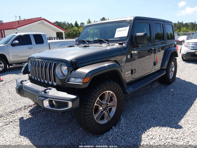 1C4HJXENXLW214654 Jeep Wrangler Unlimited Sahara 4x4