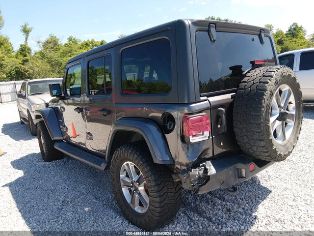 1C4HJXENXLW214654 Jeep Wrangler Unlimited Sahara 4x4